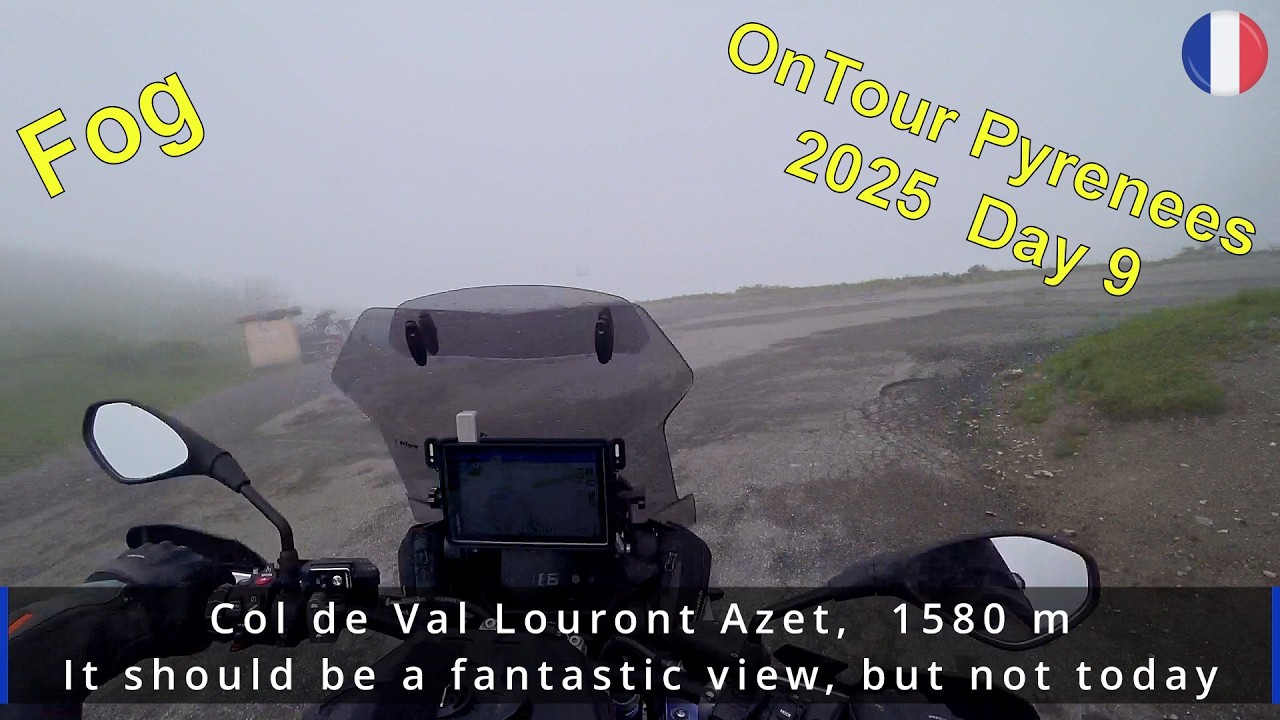 Motorcycle Tour Pyrenees 2025 Day 9