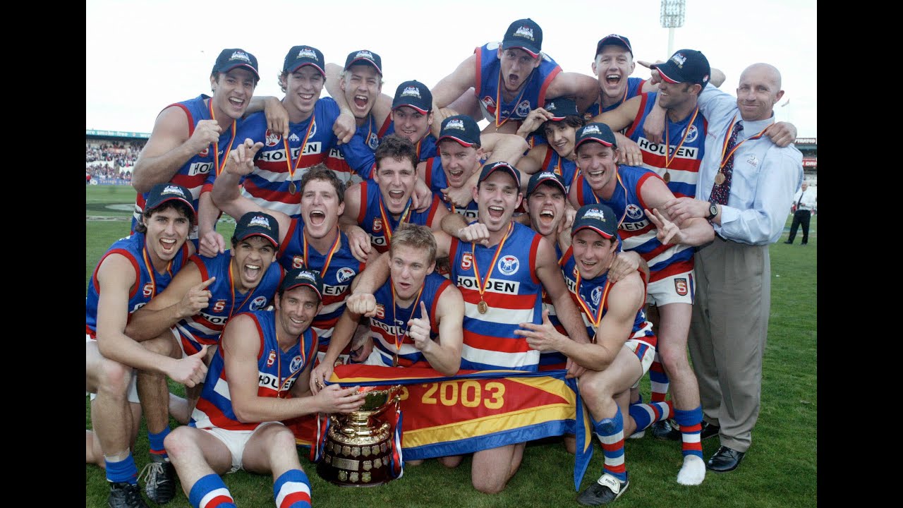 2003 SANFL Grand Final Central 17.9 (111) d West 11.11 (77)