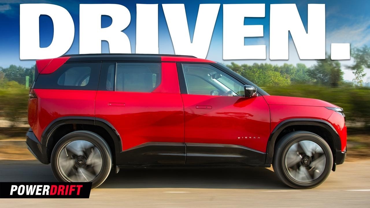 Tata Sierra Driven: хорошее и плохое!