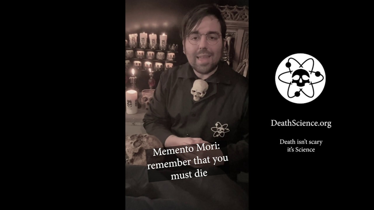 What is Memento Mori? - Death's Dictionary