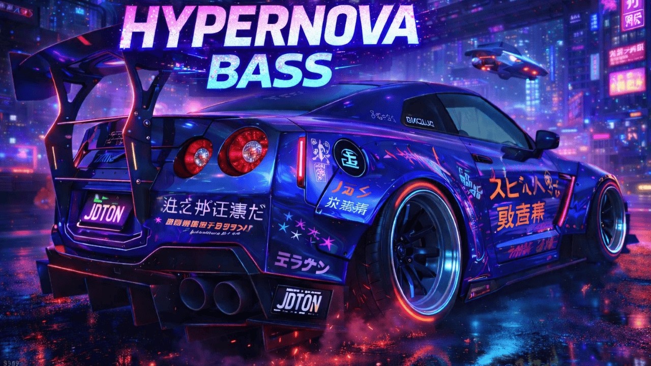🎧 JDTON – HYPERNOVA BASS | Dark EDM Trap Beat 🌌🔊