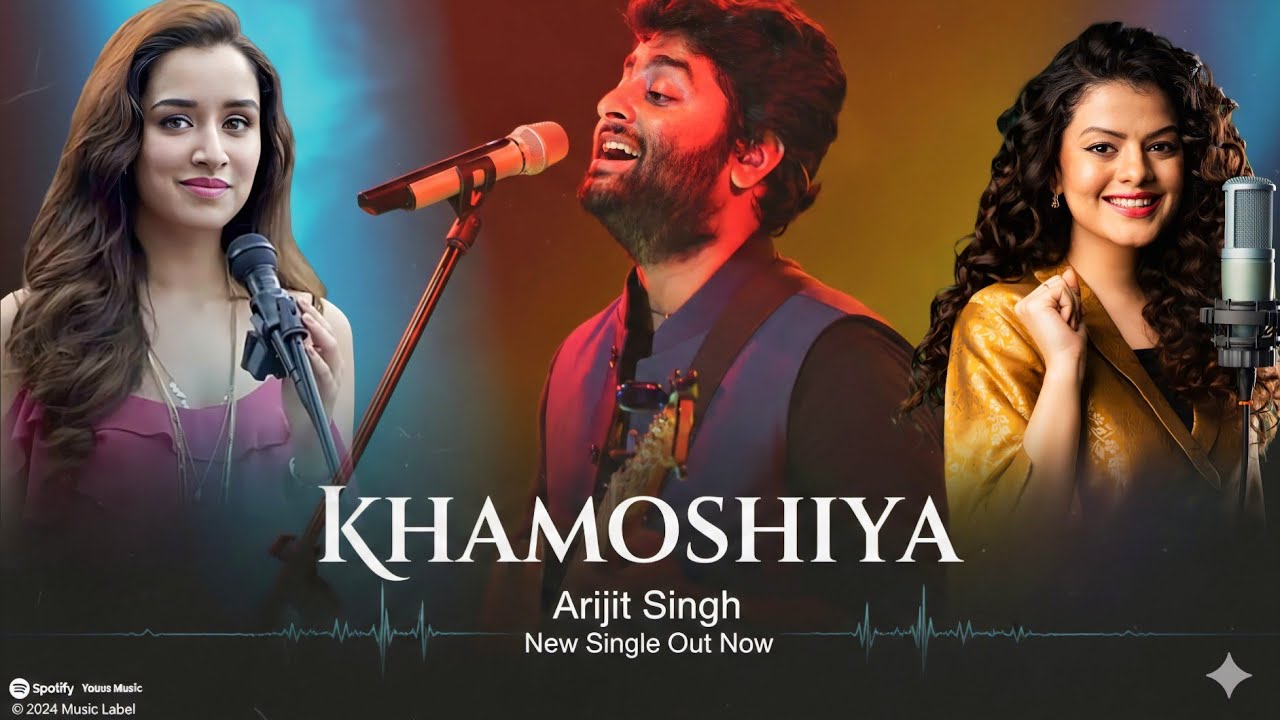 Khamoshiya || Arijit Singh New Song || Lo-fi Song 2026 || खामोशियां || Arijit Singh, Palak muchchl