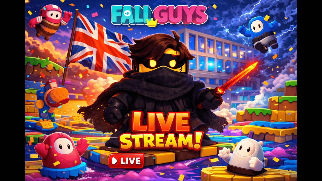 Fall Guys Timeeeeeee, First Time Playing!