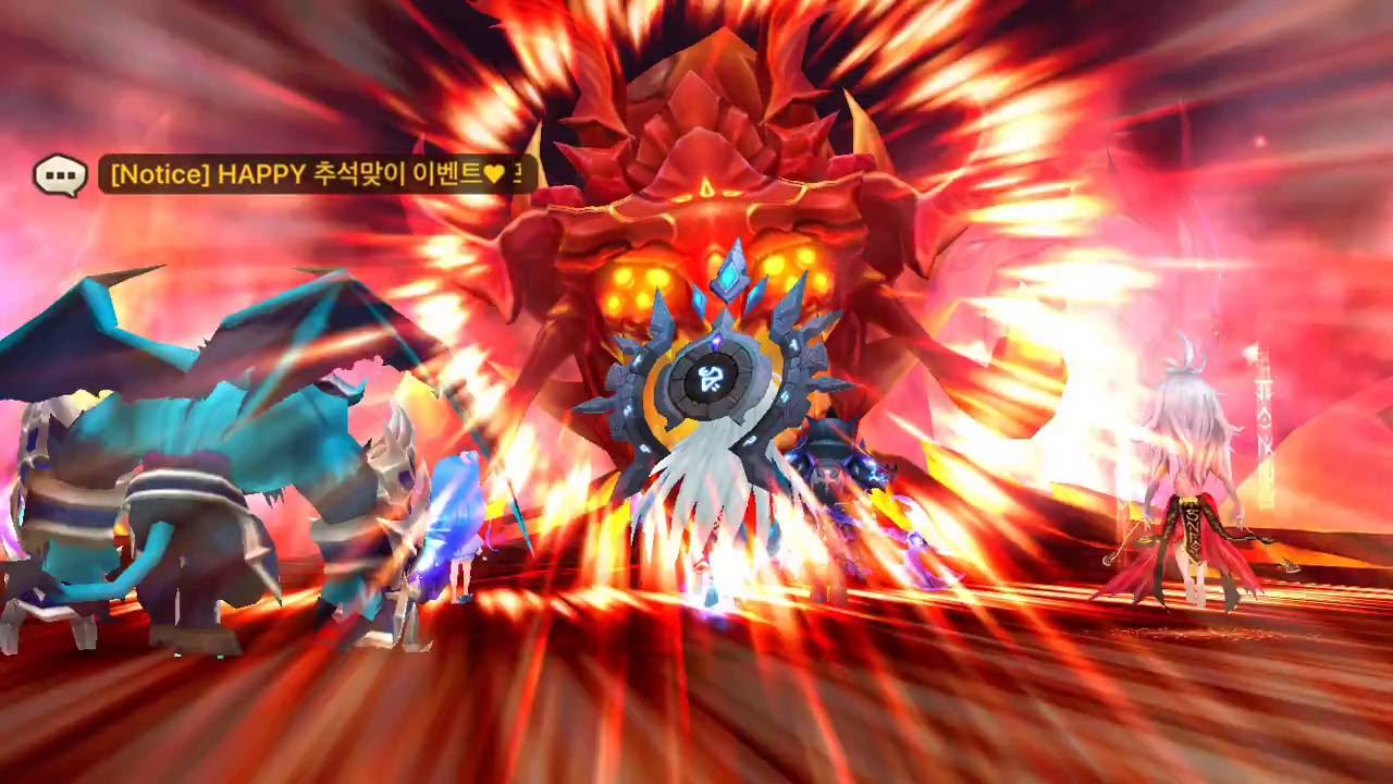 Summoners War - Rift Dungeon Fire Beast SS rank