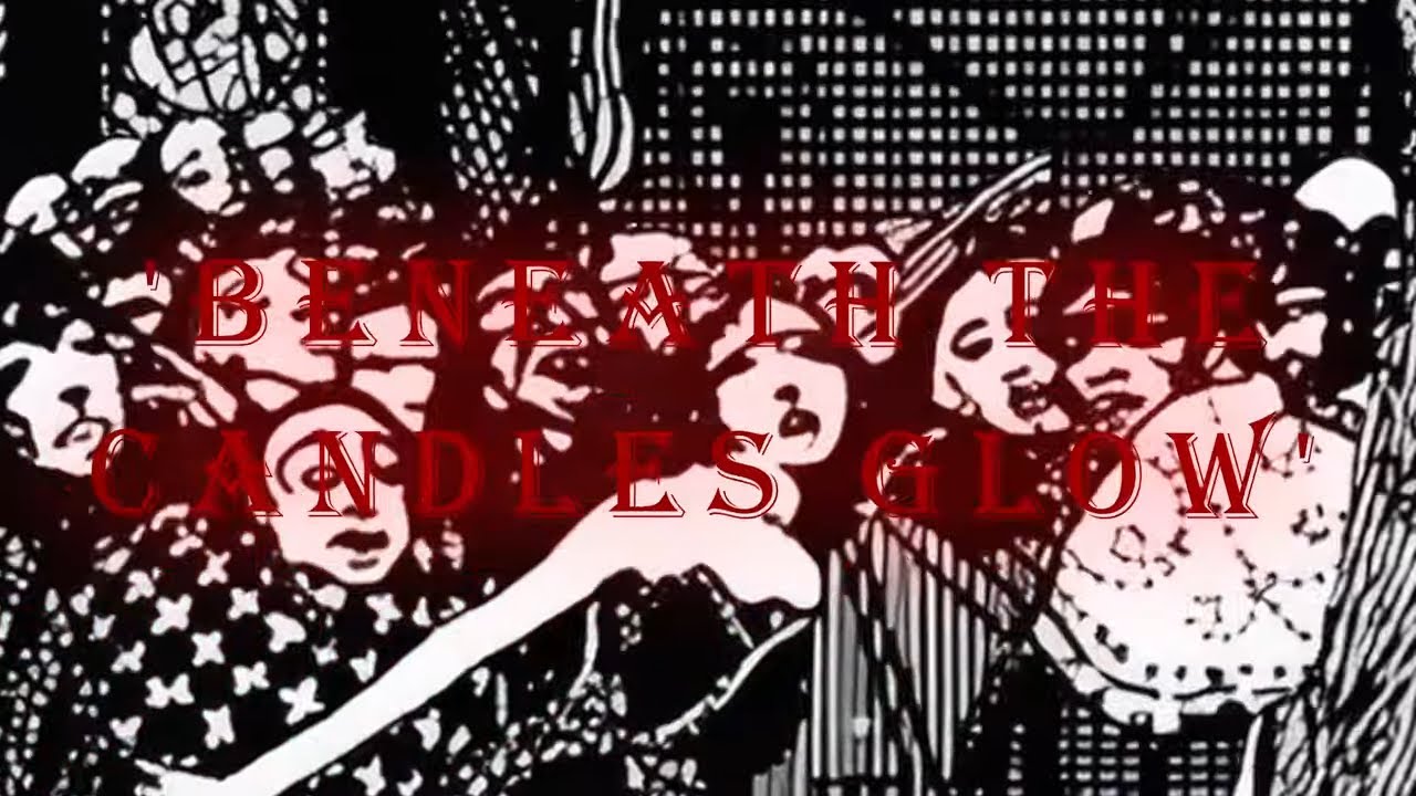 Black Winged - Beneath The Candles Glow (Official Lyric Video)