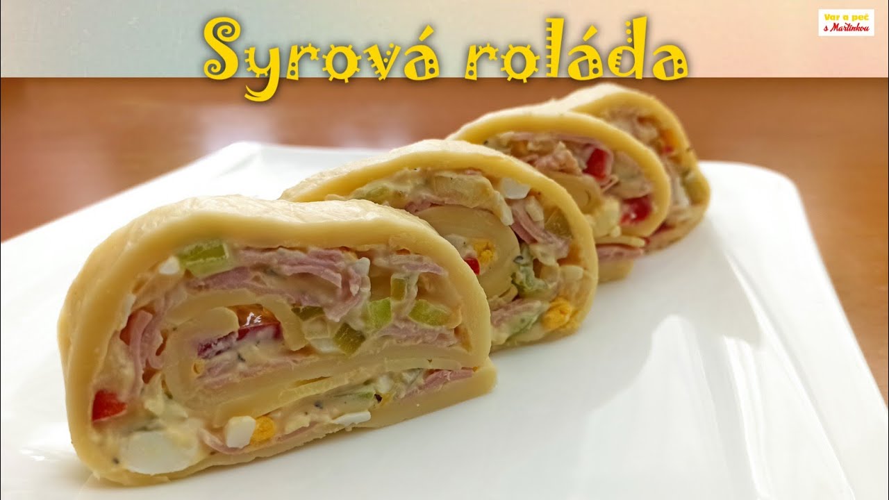 Veľkonočná / Vianočná syrová roláda - @VarapecsMartinkou