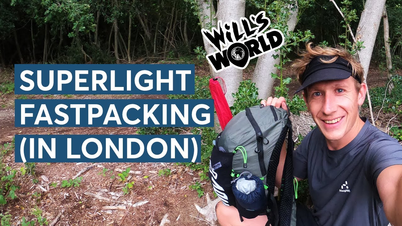 'Urban Fastpacking' | Will's Lightweight Camping Kit