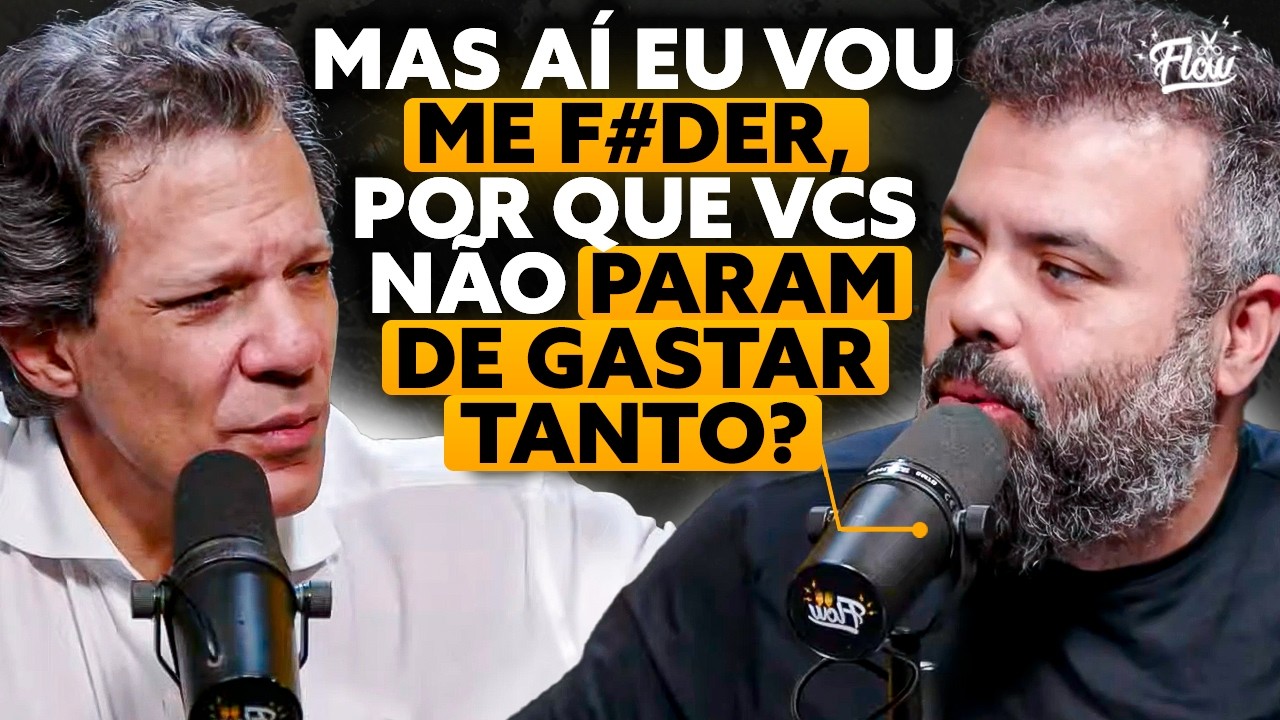 Igor É SINCERO ATÉ DEMAIS com Fernando HADDAD
