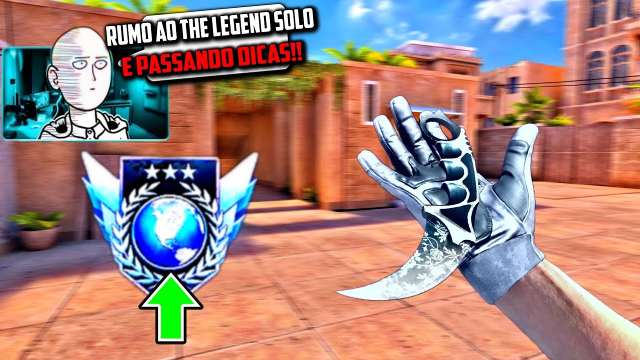 20 KILLS JOGANDO SOLO RUMO AO THE LEGEND | ROG PHONE 165 FPS - STANDOFF 2