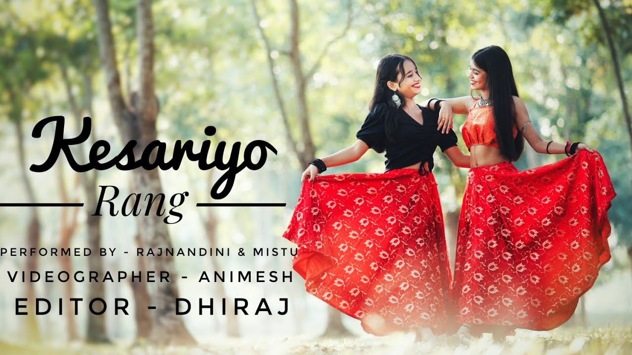 Kesariyo Rang (Video) Lijo G, Dj Chetas | Asees K, Dev N | Avneet Kaur, / Dance Cover by #Greatdance
