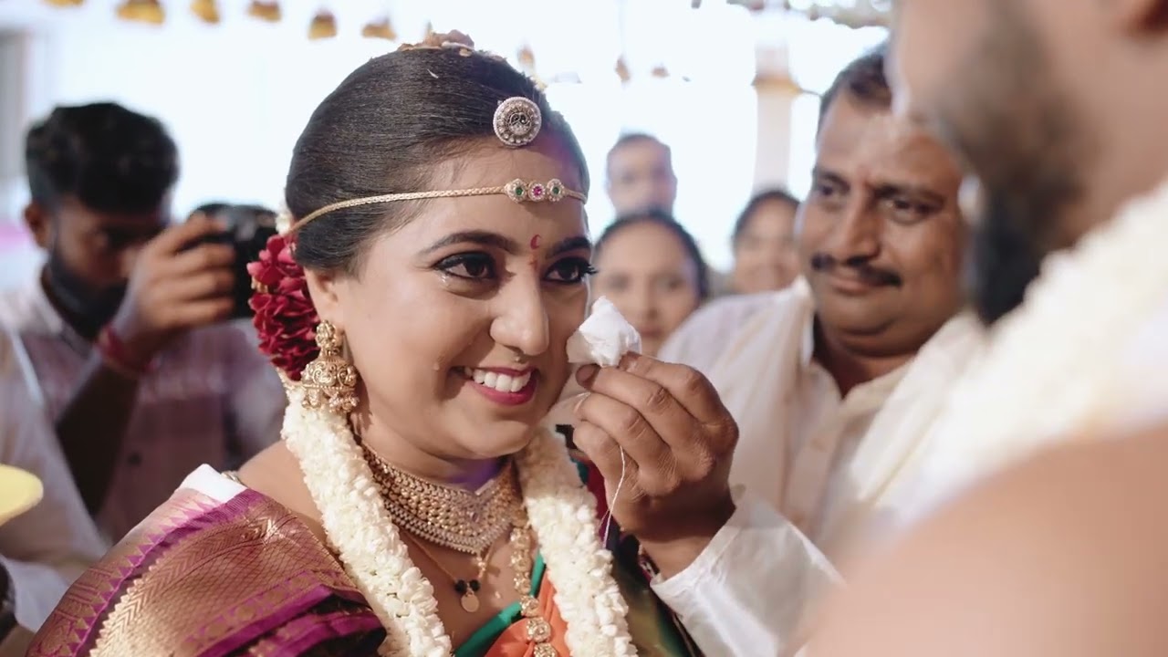 Swathi Chinmay Cinematic Wedding Video