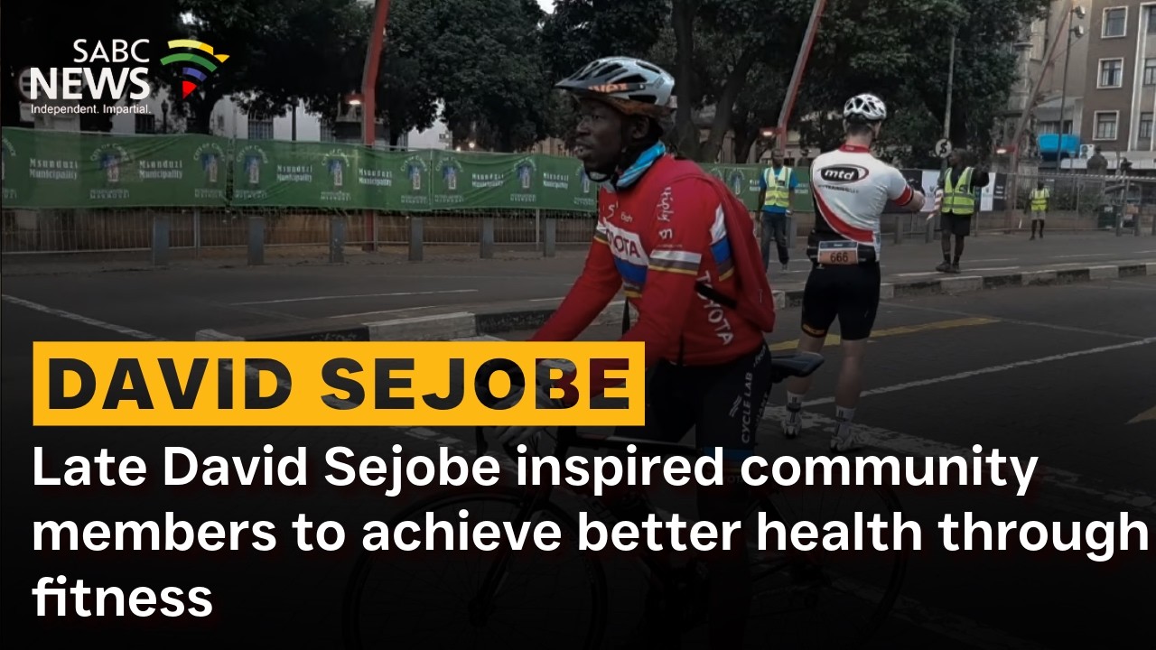 Late David Sejobe inspired community members to achieve better health through fitness