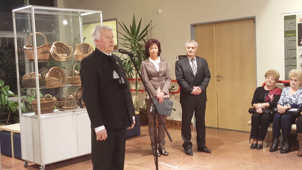 Kultúra napja Lentiben - Pál István