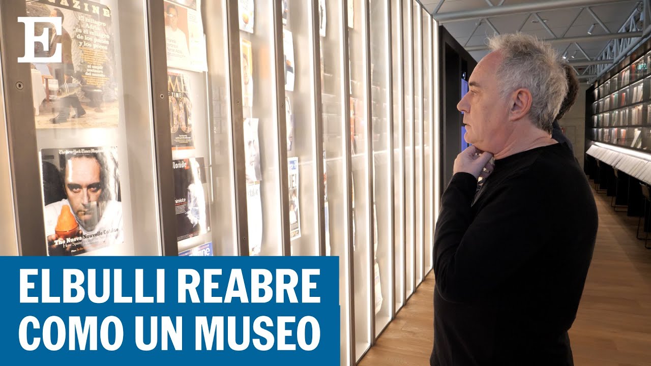 elBulli de Ferran Adrià abre sus puertas reconvertido en museo | EL PAÍS