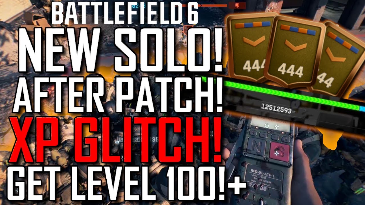 BATTLEFIELD 6 | НОВЫЙ ГЛУБОКИЙ ОШИБКА ПОСЛЕ ОБНОВЛЕНИЯ БОТА С ОПЫТОМ В ЛОББИ! | БЫСТРО ДОСТИГАЙТЕ...
