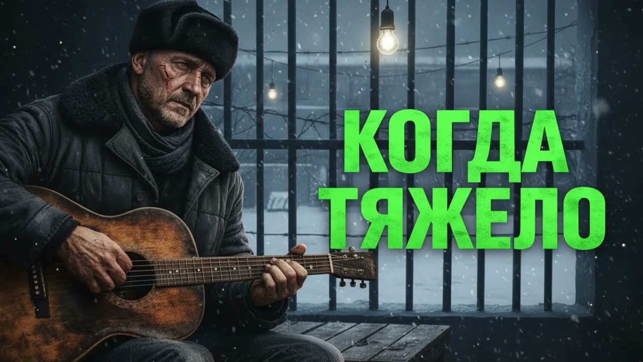 ❄️🎧 Когда жизнь проверяет молча | Русский шансон 2026, музыка для зимы и души