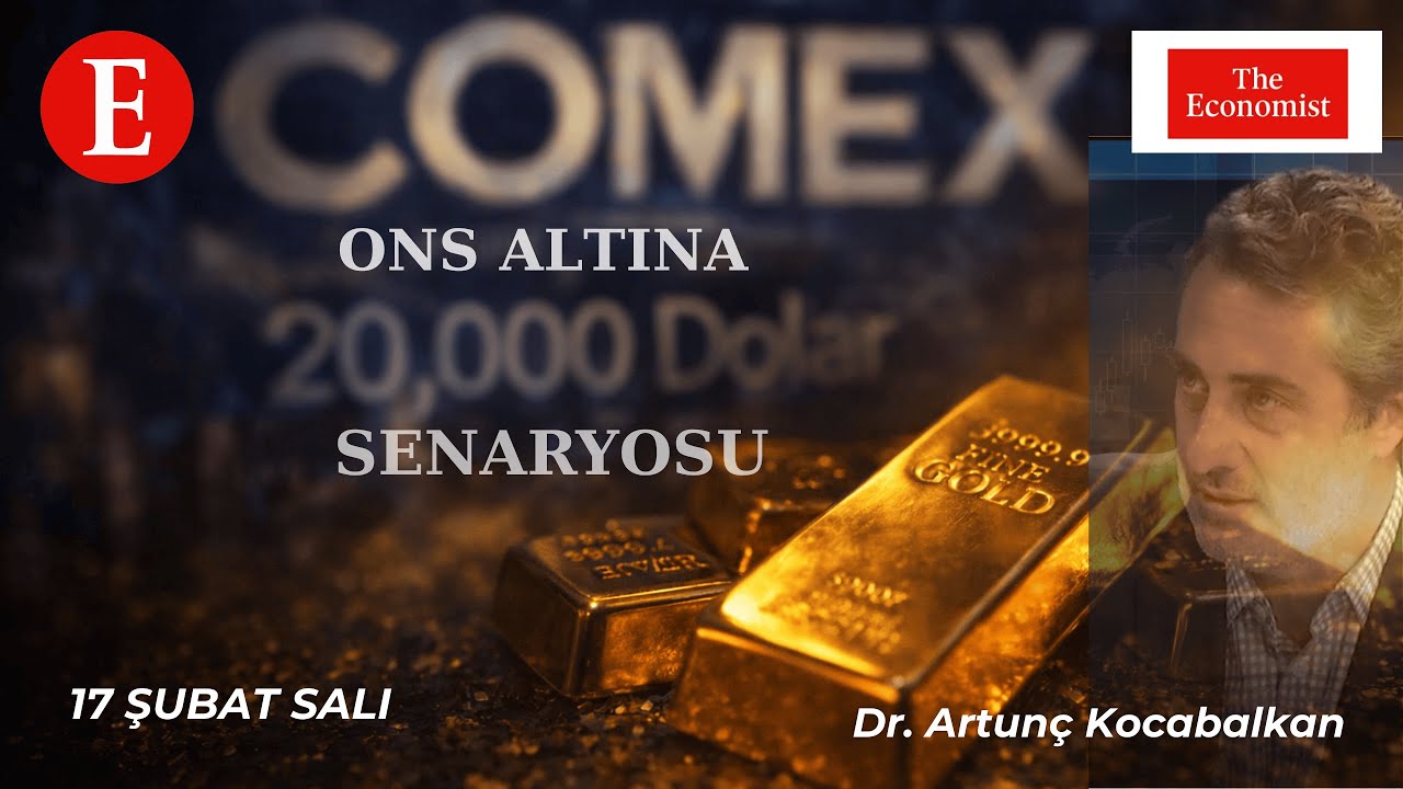 Comex’te Ons Altına 20.000 Dolar Senaryosu Alındı