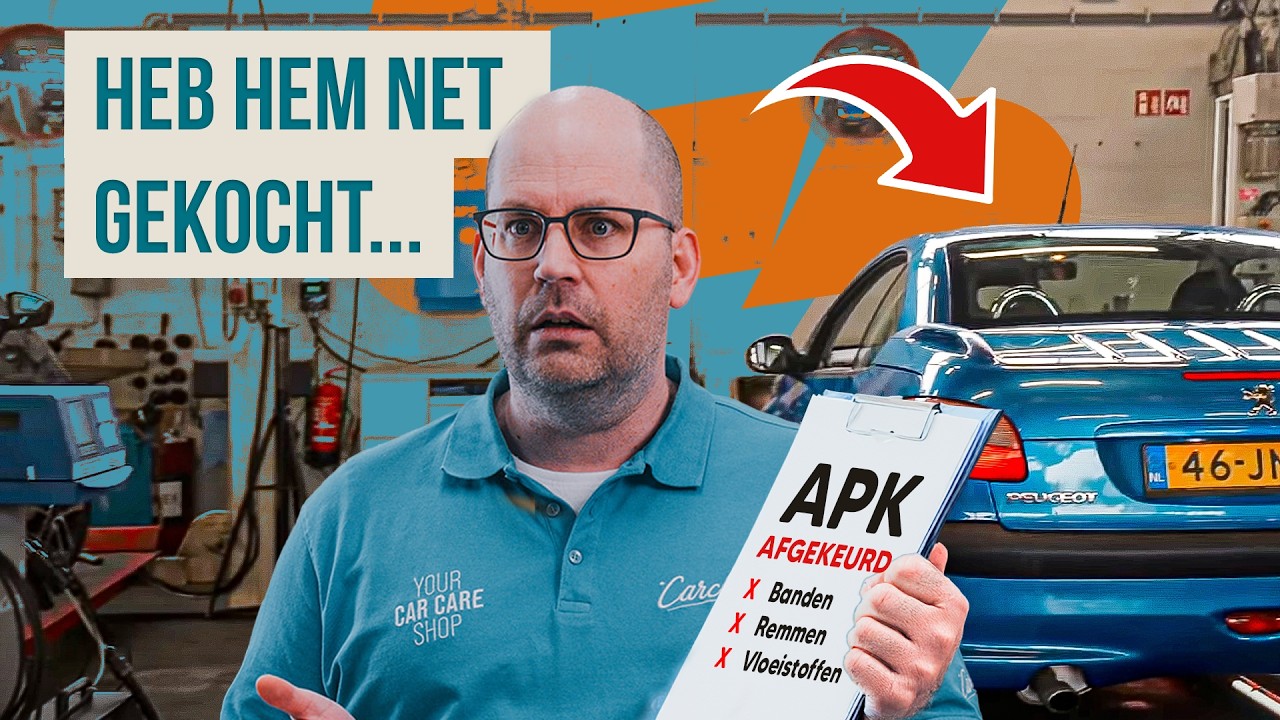 Tim koopt perfecte schade-auto! 🚗  APK keuring met hilarische avonturen!