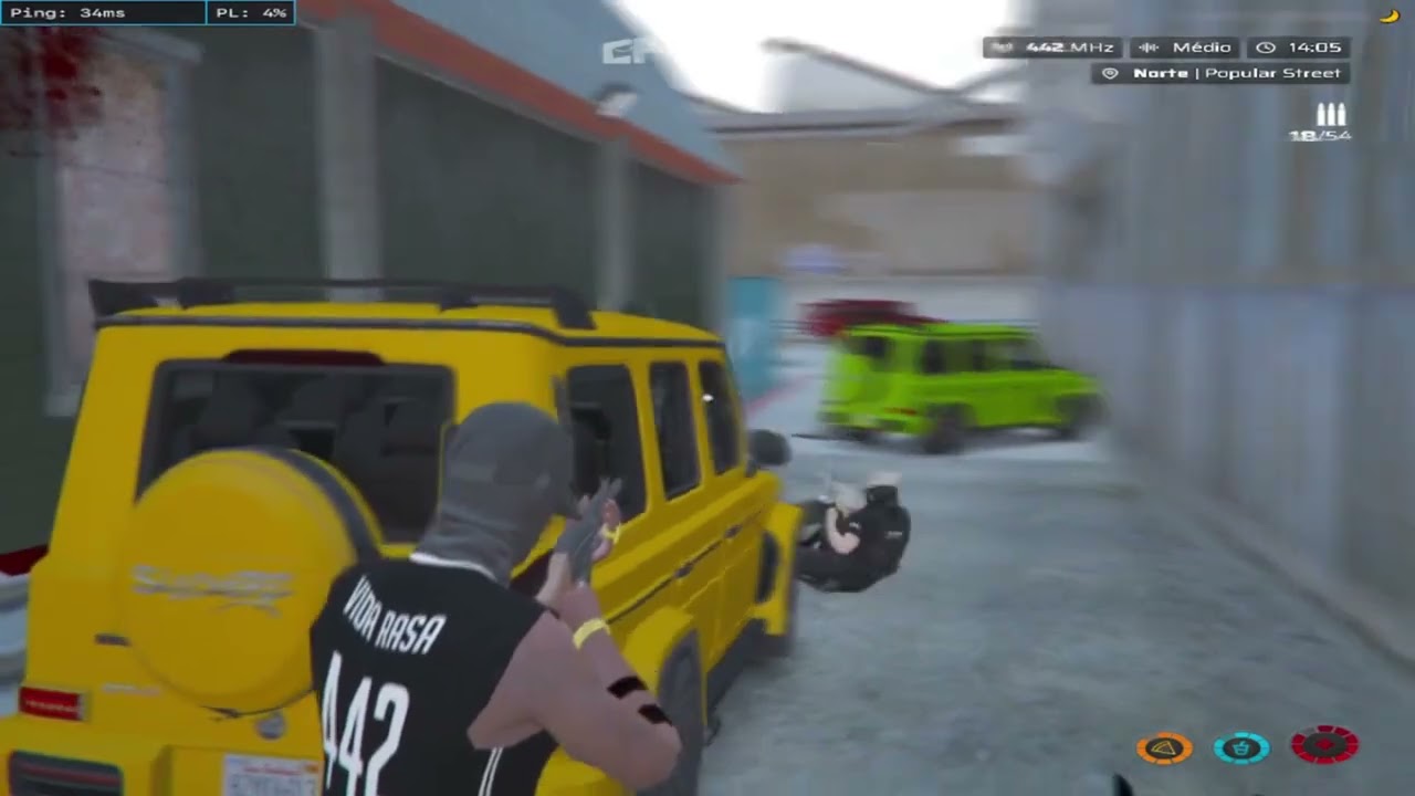 FIVEM HIGHLIGHTS ANDRADE 100% {CPX XP} #29