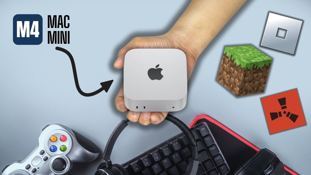 I Tried the MOST Popular Games on a M4 Mac Mini!