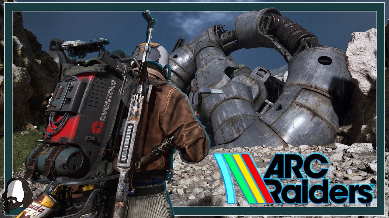 ZWEI HALUNKEN AUF TOUR - ARC RAIDERS - LIVE DUO LET'S PLAY #32 - DEUTSCH