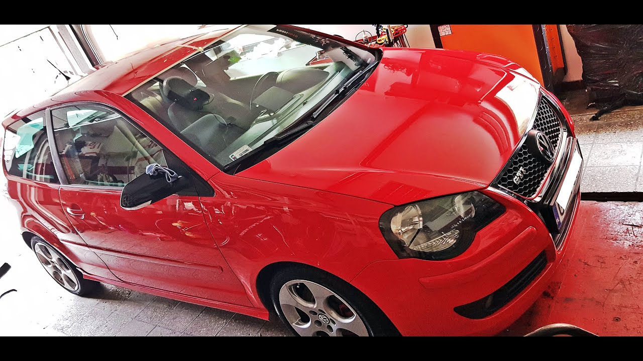 VW Polo 20 VT GTI 1.8T BJX 9N3 Stage 2  Milltek Sport Eibach pro-kit Dolot BMC CDA Carbon VR6 S3
