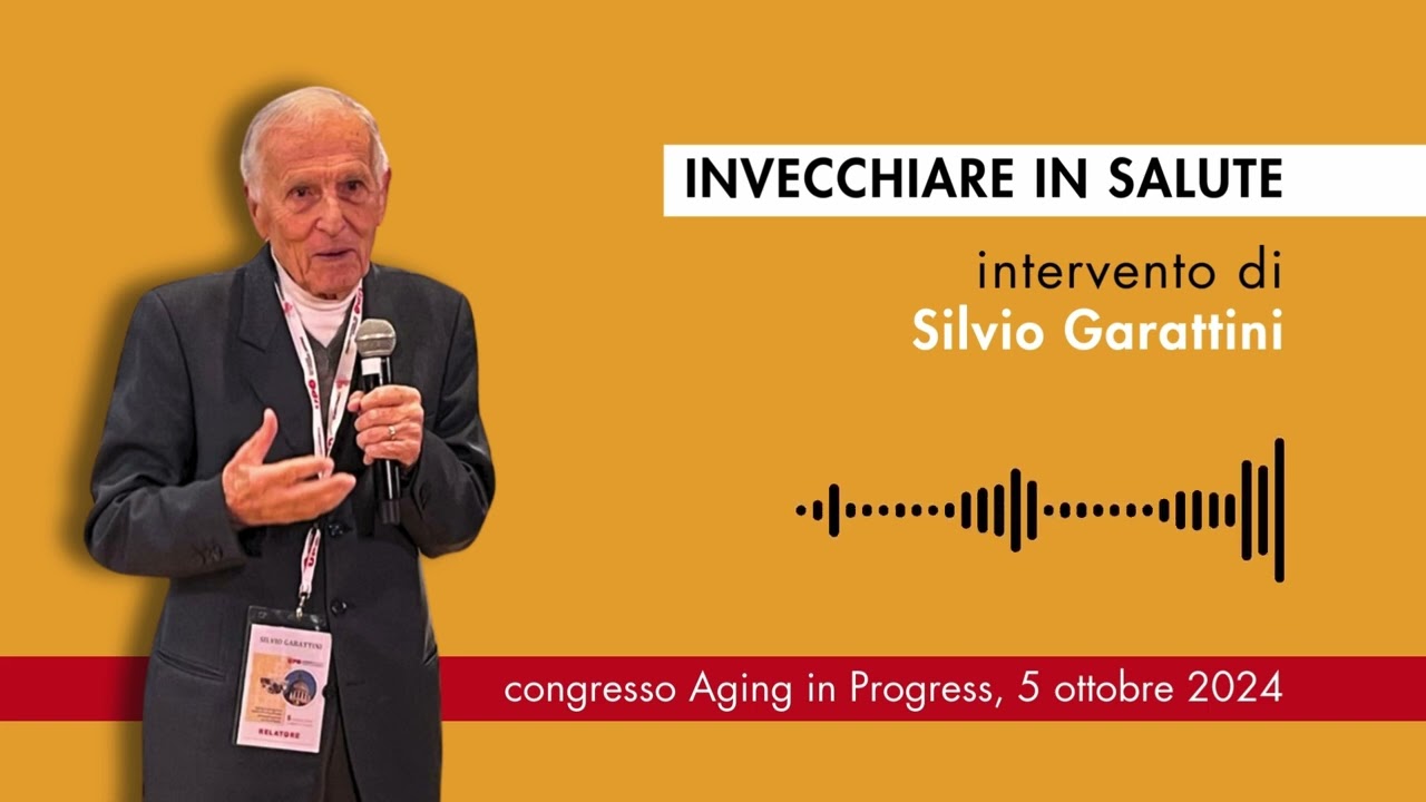 Silvio Garattini svela il segreto della longevità