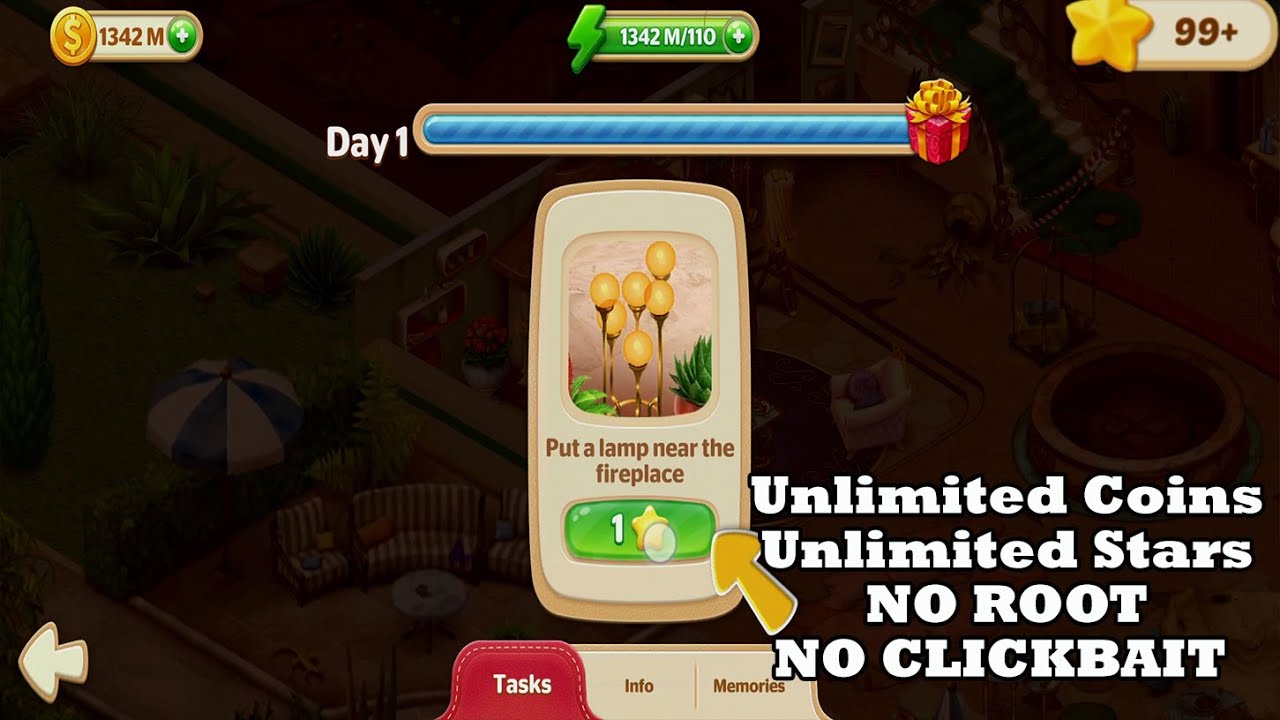 Hidden Hotel: Miami Mystery Mod Apk  Day 1 Unlimited Coins, Energy and Stars