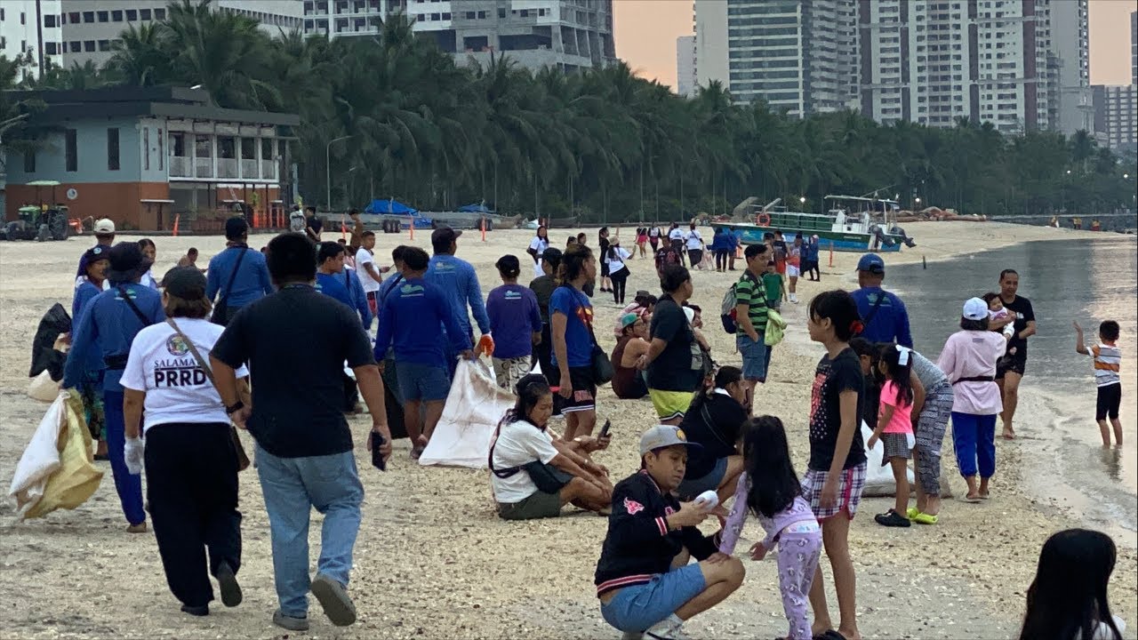 OFW United Filipino Global Nagsagawa ng Clean Up Drive sa Dolomite