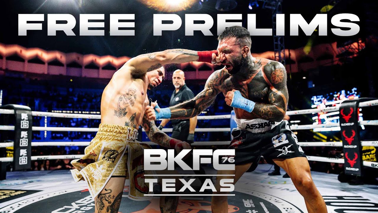 Countdown to BKFC 76 TEXAS SOTO vs BONNER & FREE LIVE FIGHTS!