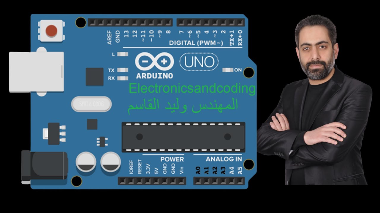 Lesson14 Arduino: Servo Motor(ARABIC)كورس اردوينو-دورة الاردوينو