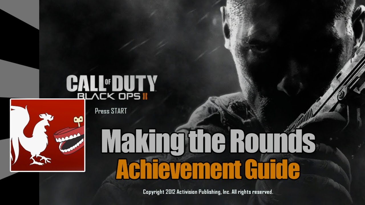 Call of Duty: Black Ops 2 - Making the Rounds Guide | Rooster Teeth
