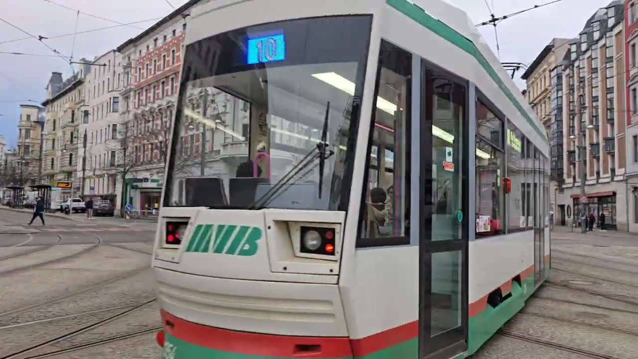 Zusammenstellung Straßenbahn Magdeburg