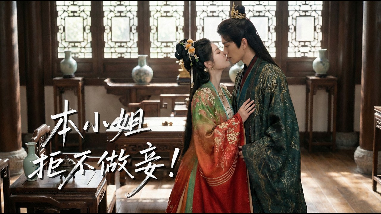 大婚当日被棄！世子為青樓花魁棄我如敝履，我斷髮求婚攝政王，他竟一口答應✨《本小姐不做妾！》#古裝漫劇 #逆襲爽劇