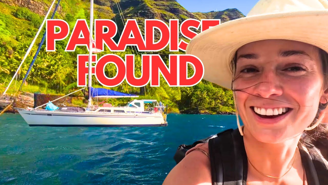 Boatlife: Touching Land For The First Time In 21 Days - We Are THRILLED!