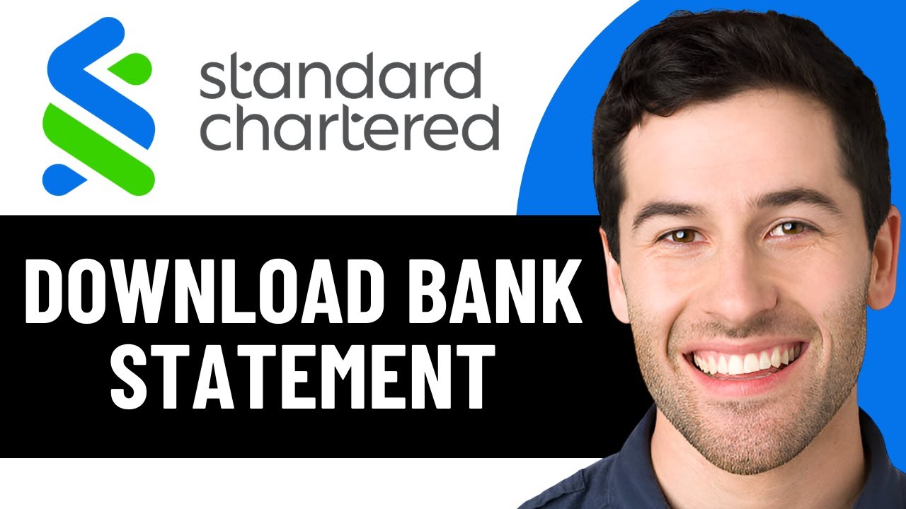 КАК СКАЧАТЬ ВЫПИСКУ ИЗ БАНКА STANDARD CHARTED BANK ЗА 2026 ГОД! (ПОЛНОЕ РУКОВОДСТВО)