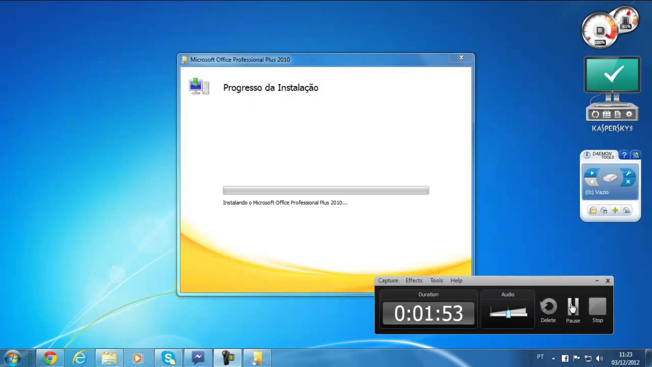 Instalando e Crackeando o Microsoft Office 2010 com o Toolkit (Atualizado 03.12.12)
