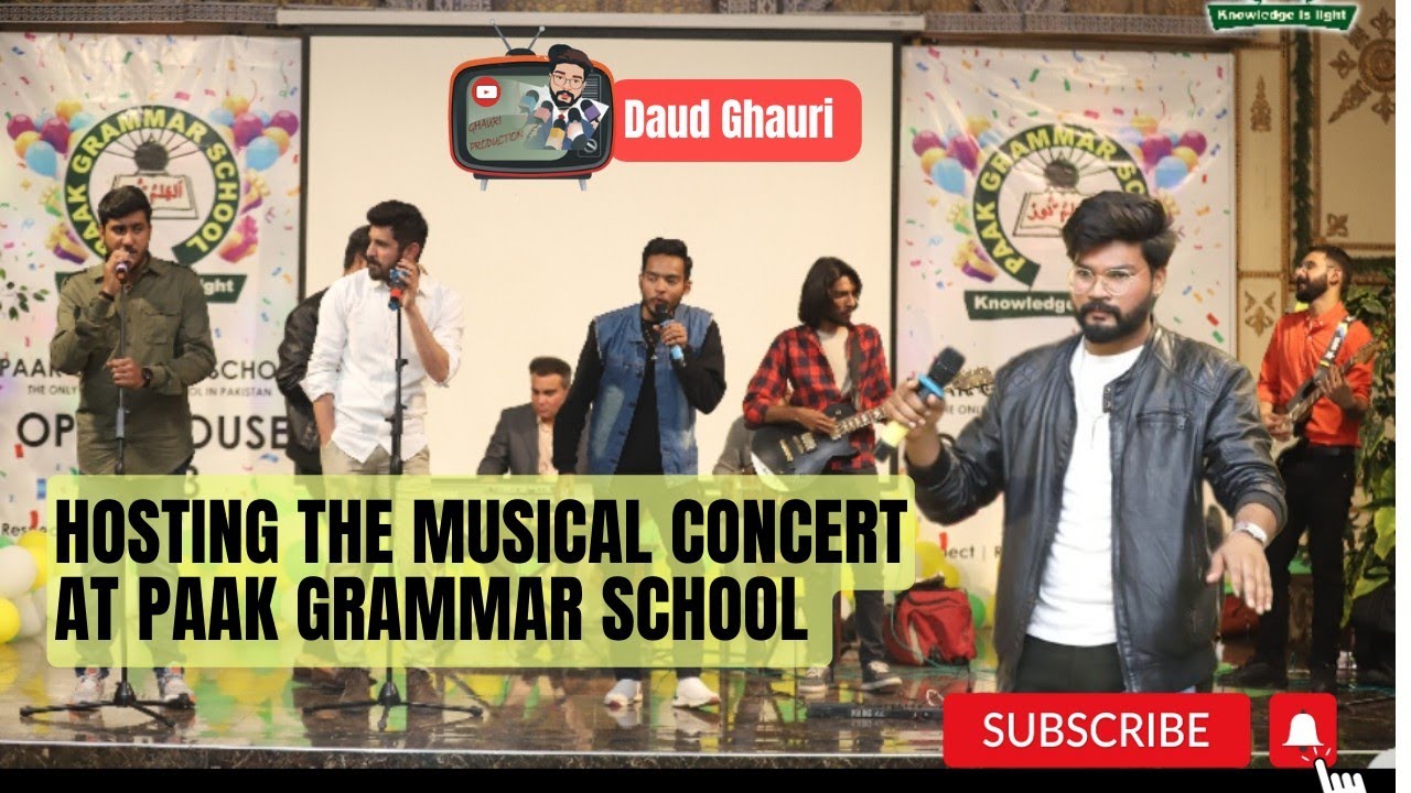 Daud Ghauri ne Imran khan, bilawal bhutto or shiekh Rasheed ke parody ke ||  In Paak Grammar school
