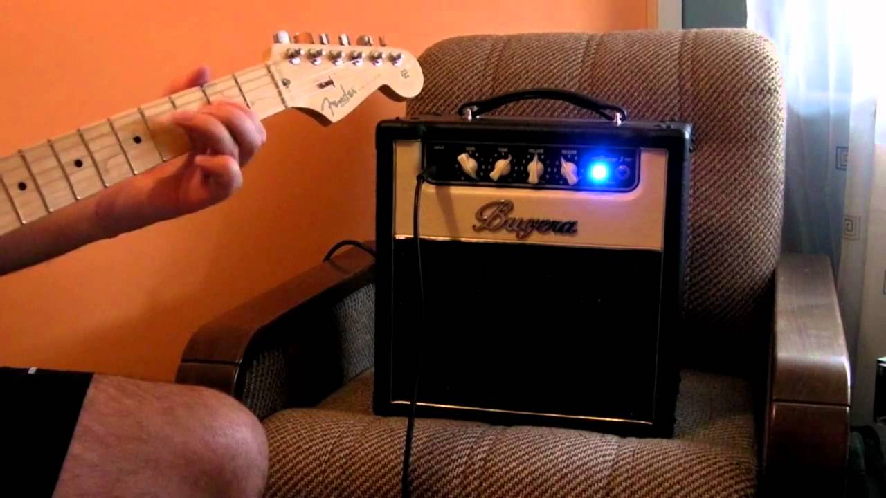 Bugera V5  in 0.1 W mode