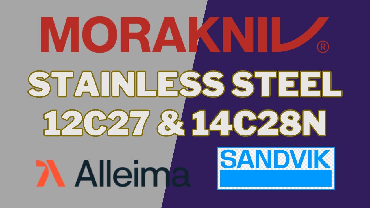 Talk with Alleima / Sandvik representatives about stainless steel