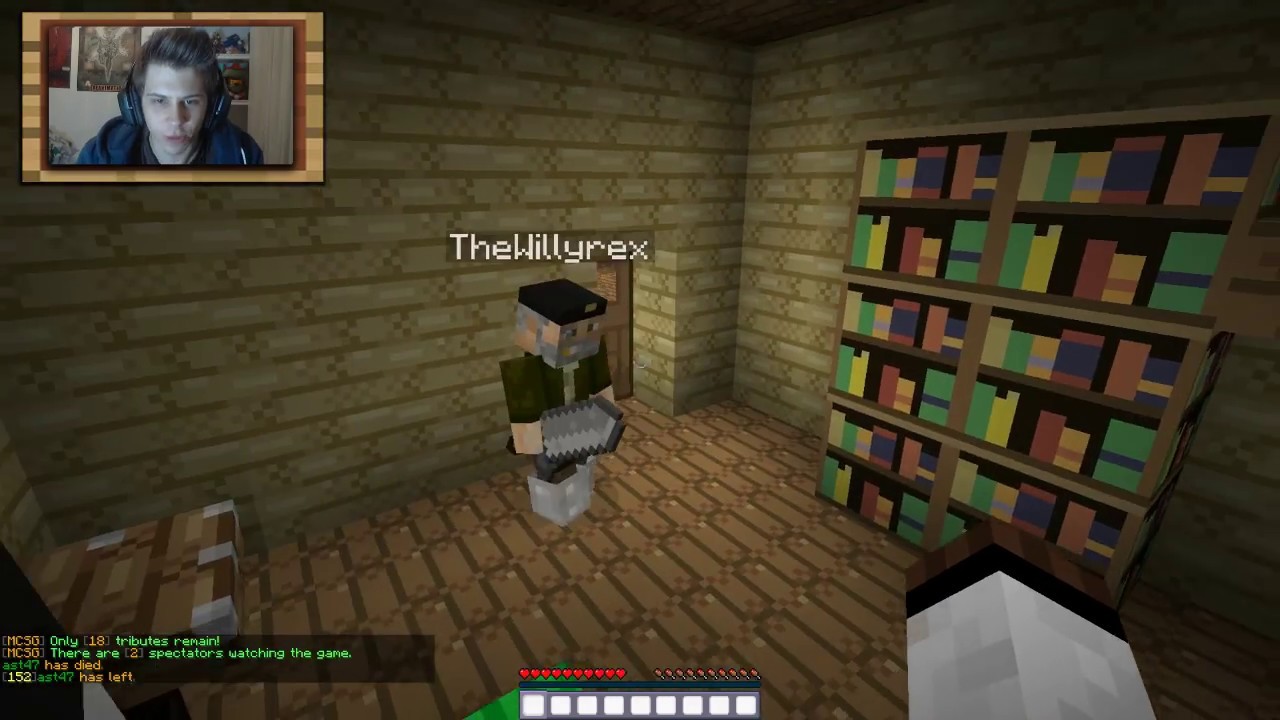 Juegos del Hambre | DEMASIADO NOOB PARA MI BODY | w/ Willyrex y Mangel