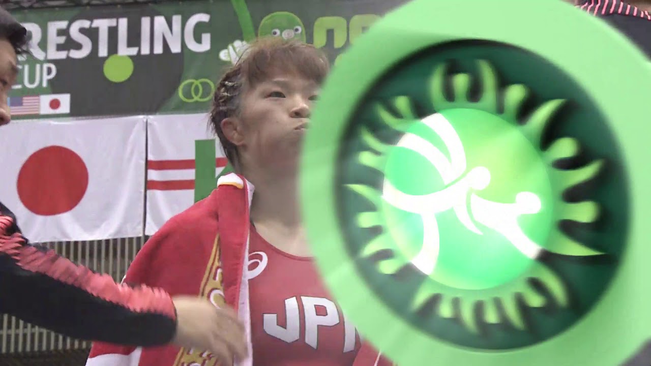 GOLD WW - 57 kg: R. KAWAI (JPN) v. K. CAMPBELL (USA)