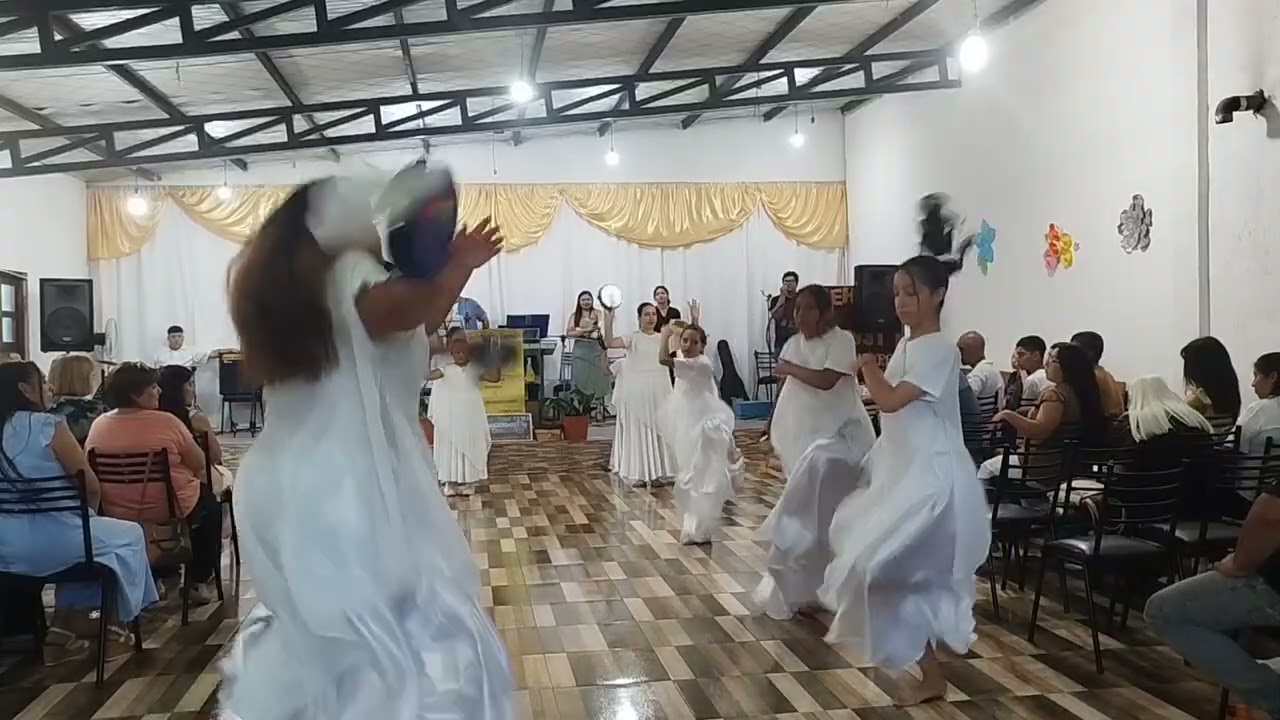 Presentación de las niñas y jóvenes (Primicias)🫂📷