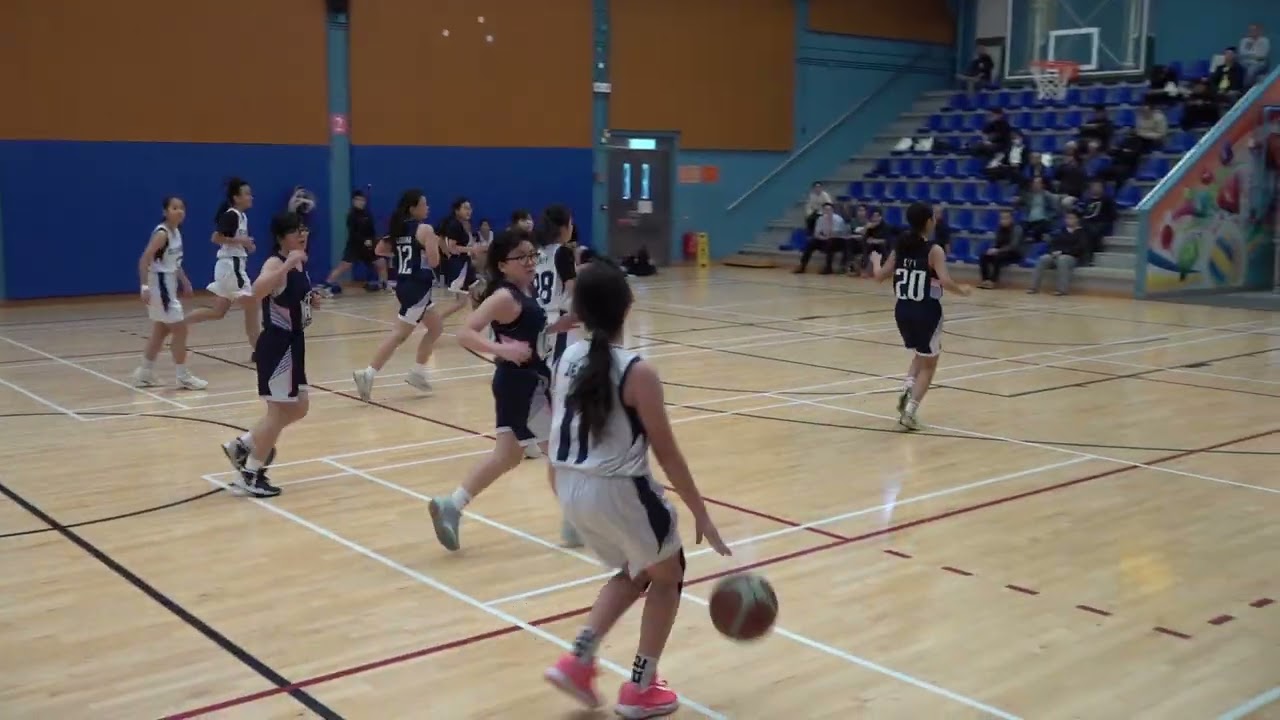 聖傑靈SCSG vs NAMS新亞 2p-學界藍球25-26女子C GRADE
