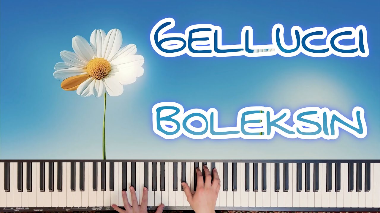 6ELLUCCI - BOLEKSIN | Фортепиано | DYBYS TOLQYNY