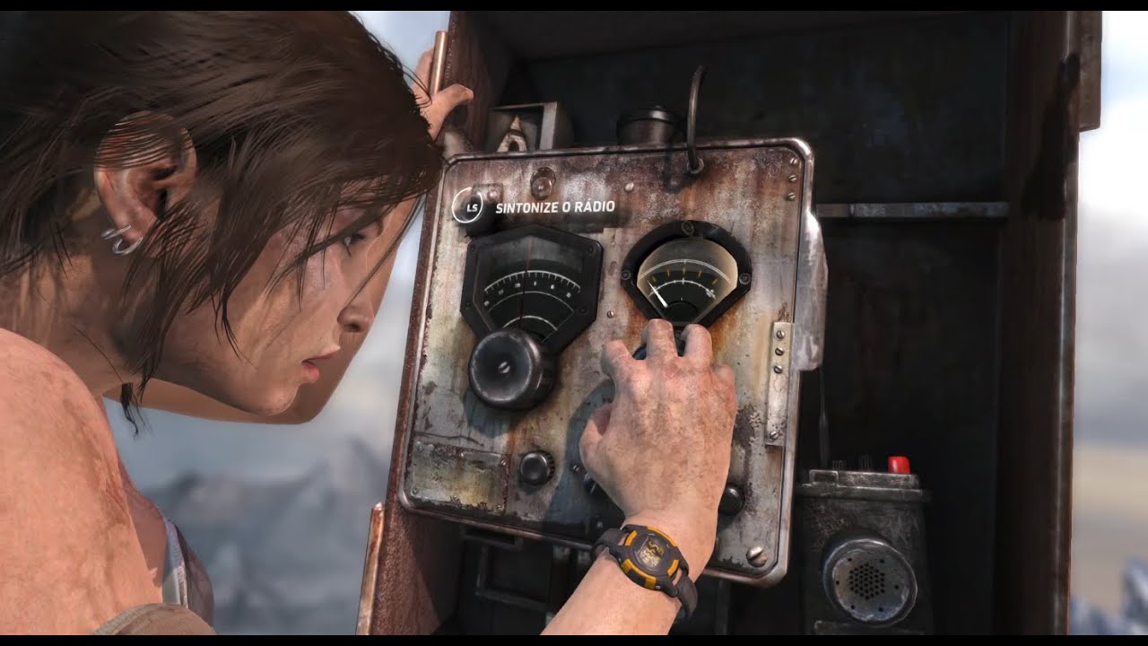 Tomb Raider Parte  2-De Civil a militar em uma escalada