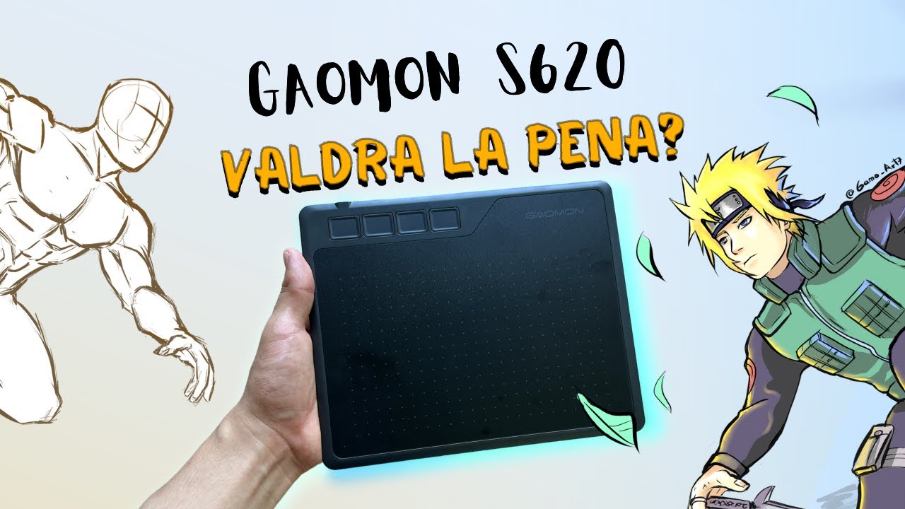 UNA TABLETA GR&Aacute;FICA EXCEPCIONAL 🍃Gaomon S620 🍃