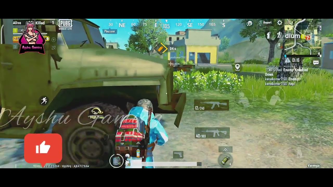 Pubg Highlights | Pubg Montage | Ayshu Gaming