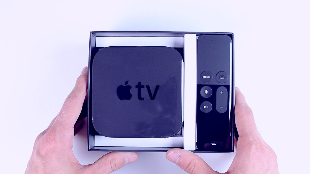 Apple TV 4 : Déballage et configuration !