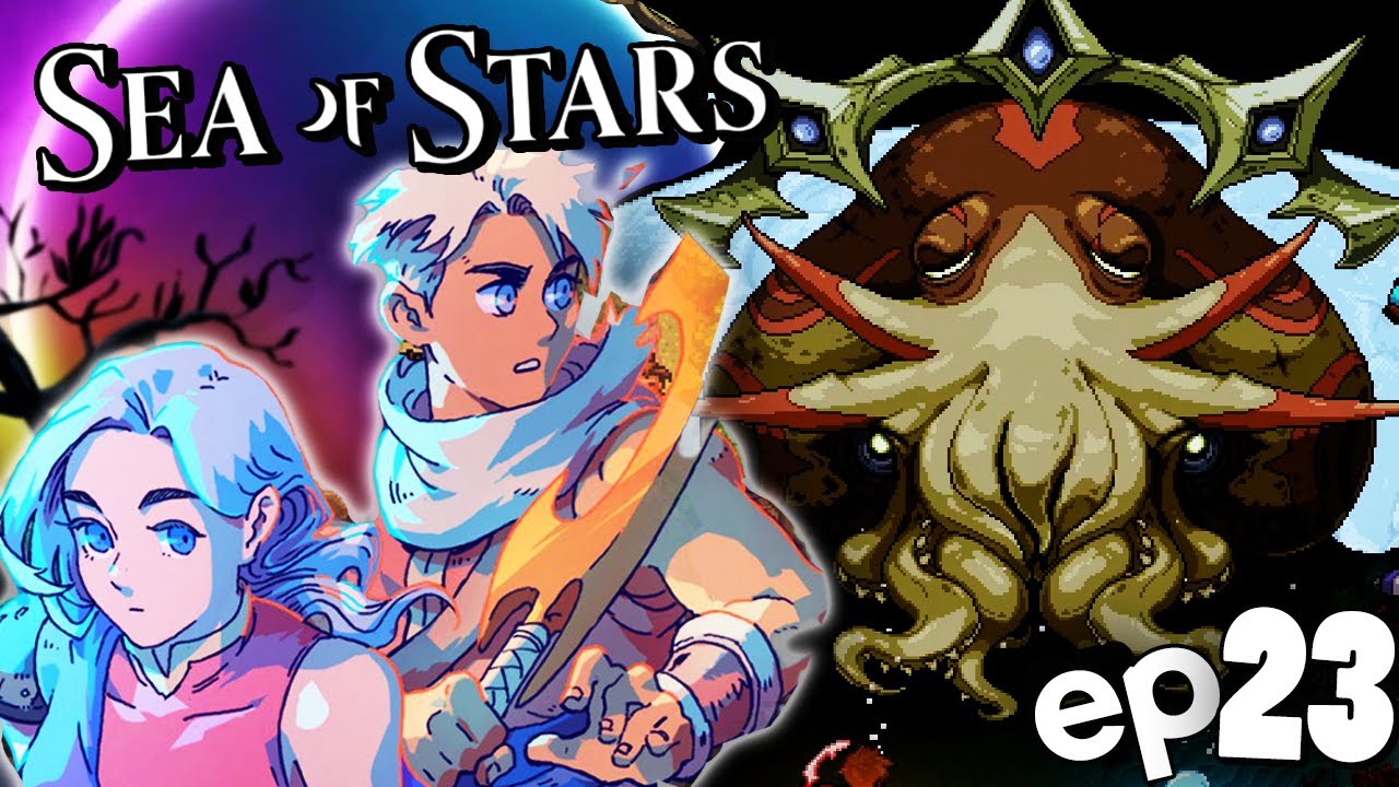 The Dweller of Dread Defeated! | Sea of Stars Part 23 Gameplay Walkthrough